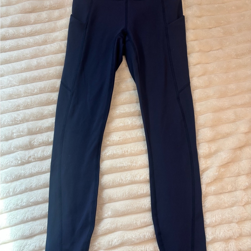 Fabletics PureLuxe Navy Blue Leggings